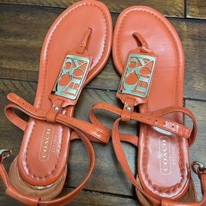Coach Sandals Size 6.5